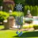 Arlmont & Co. Kirshan Spiral Mandala Wind Chime Resin/Plastic | 36 H x 7.5 W in | Wayfair 0DA1D86A07CD46BABEB8CFC15AFBFFC4