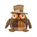 The Holiday Aisle® Harvest Owl | 7.25 H x 6 W x 3.5 D in | Wayfair FA166B50F15745B0BCCB88326E11E136