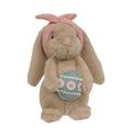 The Holiday Aisle® Ehler Fuzzy Easter Egg Bunny w/ Headband | 9 H x 5 W x 4.75 D in | Wayfair C2647BB8EBA9479D90E57EE1AB96B445