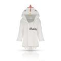 Zoomie Kids Adiza Plush Baby Ankle Bathrobe w/ Hood for Kids | 3 W in | Wayfair A3DF6313045A4B1F951643E2E301851F