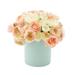 Primrue Hydrangea Floral Arrangements in Pot Polysilk, Ceramic | 8 H x 8 W x 8 D in | Wayfair D11CD8C1EA9C4BB2AA9F6586867EAA46