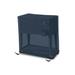 Arlmont & Co. Heavy Duty Cooler Cart Cover, 12 OZ Metal in White/Blue | 32 H x 36 W x 20 D in | Outdoor Cover | Wayfair