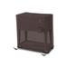 Arlmont & Co. Heavy Duty Waterproof Cooler Cart Cover, Patio Ice Chest Protective Cover, Outdoor Beverage Cart Cover in Brown | Wayfair