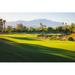 Millwood Pines Indian Wells Golf Course by Stephenbridger - Wrapped Canvas Photograph Metal | 32 H x 48 W x 1.25 D in | Wayfair