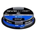 Intenso DVD+R 8x DL Printable 10pk Spindle