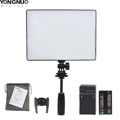 YONGNUO – lumière LED YN300 Air YN-300 Air Pro pour appareil photo reflex Canon Nikon Pentax