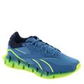 Reebok Zig Dynamica 4 Neon Asphalt - Mens 11 Blue Running Medium