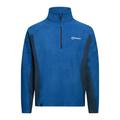 Men's Berghaus Hartsop Eco Half Zip Fleece - Blue - Size S - Fleece