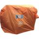 Highlander 4-5 Person Emergency Survival Bag - Orange - One Size - Orange - Tents