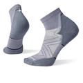 Men's Smartwool Run Targeted Cushion Ankle Socks - Graphite - Size XL - Socks