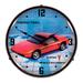 Collectable Sign & Clock 1984 Pontiac Fiero Backlit Wall Clock