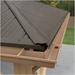 Yardistry Rain Gutter Kit for 12 x 12 Meridian Gazebo