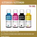 Ink Refill Kits Ml Kit Replacement For GT51 GT52 GT 51 52 GT5810 GT5820 5810 5820 310 410 318 319 419 Tank PrinterInk KitsInk