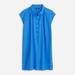 Cap-sleeve Tunic Cover-up In Soft Gauze