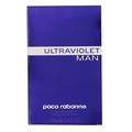 Ultraviolet by Paco Rabanne Eau De Toilette For Men, 100ml, heather black