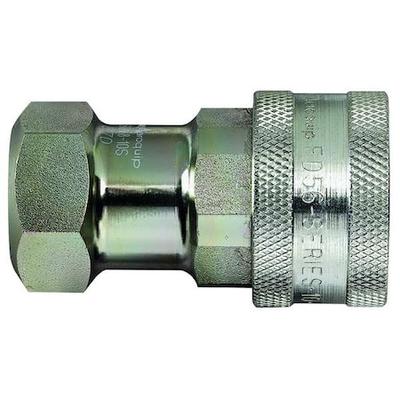 EATON AEROQUIP 5601-6-6S Hydraulic Quick Connect Hose Coupling, Steel Body,