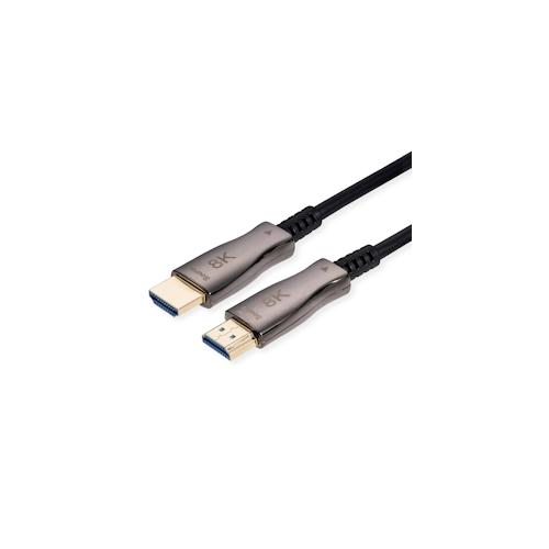 VALUE Ultra HDMI Aktiv Optisches 8K Kabel, 30 m