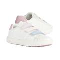 GEOX - Klett-Sneaker Silenex In White/Rose, Gr.31