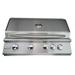 RCS RJC32ALP 32 in. Premier Grill with Rear Burner-Propane Stainless Steel