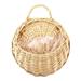 Hanging Planter Basket Handmade Hanging Indoor Outdoor Home Garden Rattan Flower Pot Wicker Rattan Flower Basket