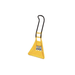 Snow Shovel 32 in Aluminum Integrated Mid-Grip Handle Poly Blade Material 26 in Blade Width