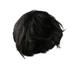 SEMIMAY Men s Handsome Black Wig Hair Short Dark Natural Wigs Mixed wig