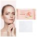 NIUREDLTD Makeup Removing Wipes Disposable Extractive Face Deep Gently Clean Makeup Removing Wipes 25 Convenient And Portable 10ML