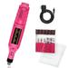 Electric Nail Drill Acrylic Nail Tools Professional Portable Electric Nail Kit Pen Shape Finger Toe Nail Care Electric Nail Polishing Machine Nail File Nail Tips Manicure Pedicure Machine Set