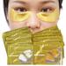 Liyal an Under Eye Patches Anti Aging 24K Gold White Crystal Collagen Eye Masks for Dark Circles and Puffiness (10 Pairs)