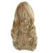 SEMIMAY Women s Wave Fashion Hair Fading Gold Curly Long Big Wig wig