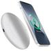 Wireless Charging Pad 15W AILKIN iPhone Wireless Charger Fast Charging Stand for iPhone Fast Wireless Charger Charging Station Phone Charging Pad White