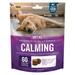 Calming Hickory Smoke Flavor Soft Chew for Dogs, 7.4 oz., Count of 60, 1.5 IN