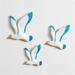 WQJNWEQ Clearance Seagulls Decor Resin Birds Seagulls Wall Hanging Decorations Beach Ornament