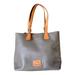 Dooney & Bourke Bags | Dooney & Bourke Patterson Leather Emily Tote Shoulder Bag Pebbled Grey | Color: Gray | Size: See Listing For Measurements