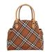 Burberry Bags | Burberry Satchel | Color: Brown/Yellow | Size: Os