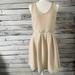 American Eagle Outfitters Dresses | American Eagle Cream Sleeveless Dress Women's Size 10 | Color: Cream/White | Size: 10