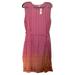Anthropologie Dresses | Anthropologie Niki Tlahapan Pink/Orange Flowy Dress Large Nwt New Sleeveless Tie | Color: Orange/Pink | Size: L