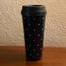 Kate Spade Dining | Kate Spade New York Polka Dot 16oz Insulated Thermal Travel Mug Tumbler Blue | Color: Blue | Size: 16oz