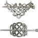 Free People Accessories | Celtic Hair Barrette | Color: Silver | Size: Os