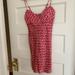 Free People Dresses | Free People Mini Dress | Color: Red/White | Size: Xs