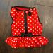 Disney Dog | Disneytails Dog Harness | Color: Red/White | Size: Medium