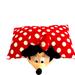 Disney Toys | Disney Authentic Minnie Mouse Head Figures Red/White | Color: Black/Red | Size: Osg