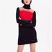 Free People Dresses | Free People Winter Break Sweater Dress Size Small | Color: Black/Red | Size: S