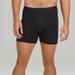 Lululemon Athletica Underwear & Socks | 2nd Restock Lululemon Men’s “Always In Motion” Mesh Modal Boxer 5” Inseam (M) | Color: Black | Size: M