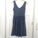 Anthropologie Dresses | Anthropologie Maeve Sleeveless Mini Dress | Color: Blue | Size: 6