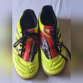 Adidas Shoes | Adidas Predator Indoor Soccer Shoes | Color: Red/Yellow | Size: Unisex 6