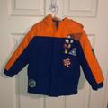 Disney Jackets & Coats | Boys Disney Mickey Winter Jacket Size 3 | Color: Blue/Orange | Size: 3