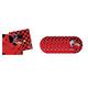 ALMACENESADAN 8435510347901 4790 Party-Set Lady Bug, Miraculous, bestehend aus 20 Papierservietten 33 x 33 cm und 8 Pappteller 23 cm, ideal für Partys und Geburtstage