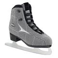 Roces Ice Skates x Damen Schlittschuh, schwarz/weiß/Silber, 35 EU