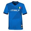 Official 2023 Women's Football World Cup Youth Team Shirt, Italy, Blue, 12-13 Years